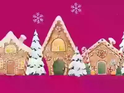 Women's Gingerbread House Decorating Evening